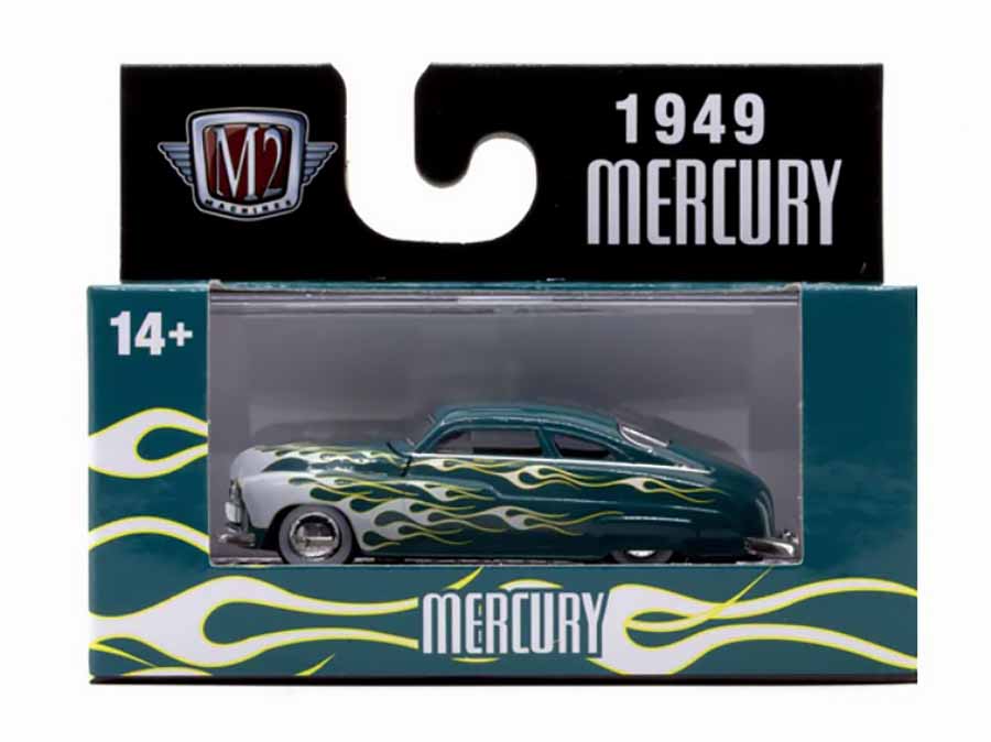 M2 machines 1949 Mercury ムーンアイズ M2 machines☆1949 Mercury ムーンアイズ / ミニカー - メルカリ