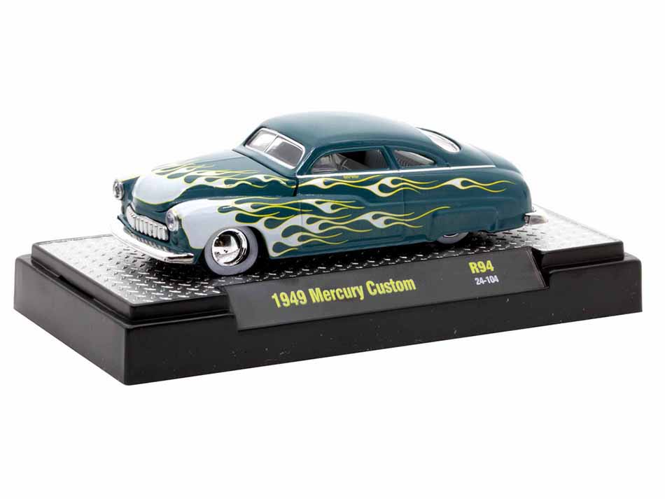 ミニカー M2 Machines 1/64 Mercury 1949 CastLine ミニカー M2 Machines 1/64 Mercury 1949 CastLine M2 Machines