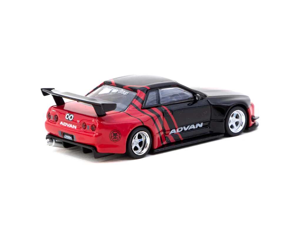 Nissan Skyline GT-R R32 Widebody Advan JCCS 2024 1:64 Tarmac Works