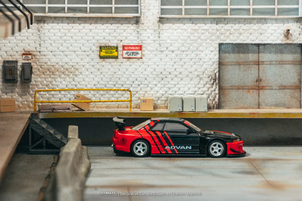 Nissan Skyline GT-R R32 Widebody Advan JCCS 2024 1:64 Tarmac Works