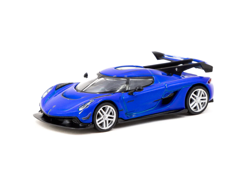 Koenigsegg Jesko Attack Blue 1:64 Tarmac Works - 20 anos! Loja on