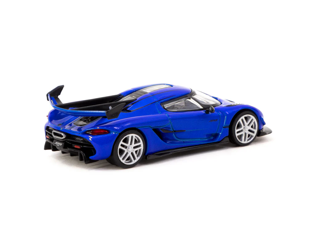 Koenigsegg Jesko Attack Blue 1:64 Tarmac Works - 20 anos! Loja on