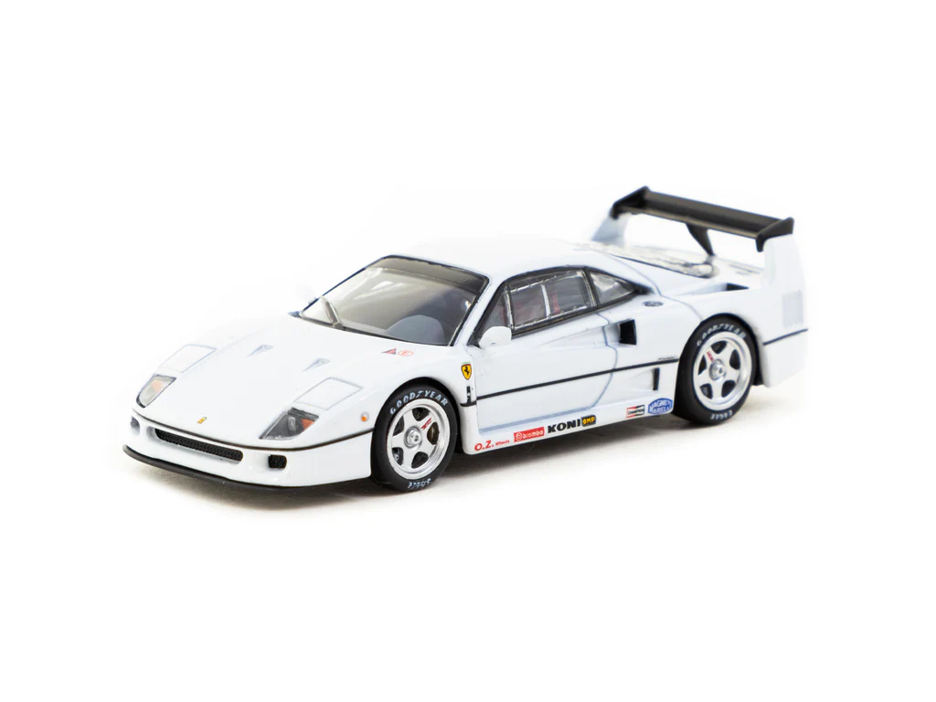 Ferrari F40 Lightweight 1:64 Tarmac Works - 20 anos! Loja on-line