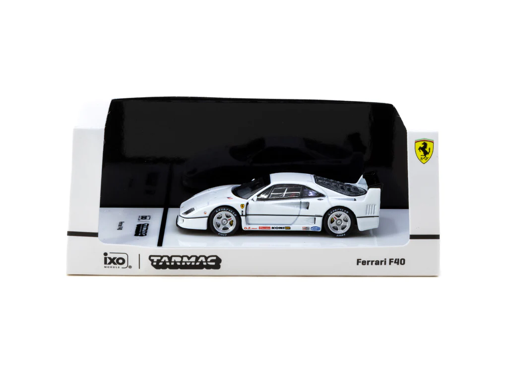 Ferrari F40 Lightweight 1:64 Tarmac Works - 20 anos! Loja on-line