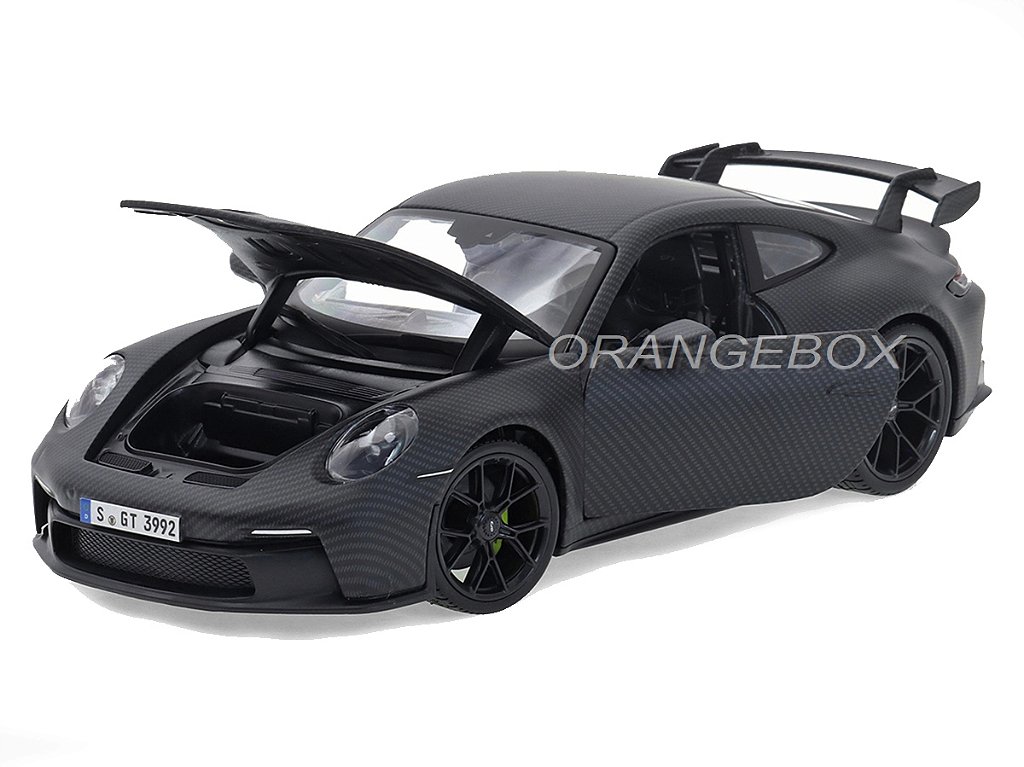 Porsche 911 GT3 Carbon Series 50º Aniversário 1:18 Bburago - 20