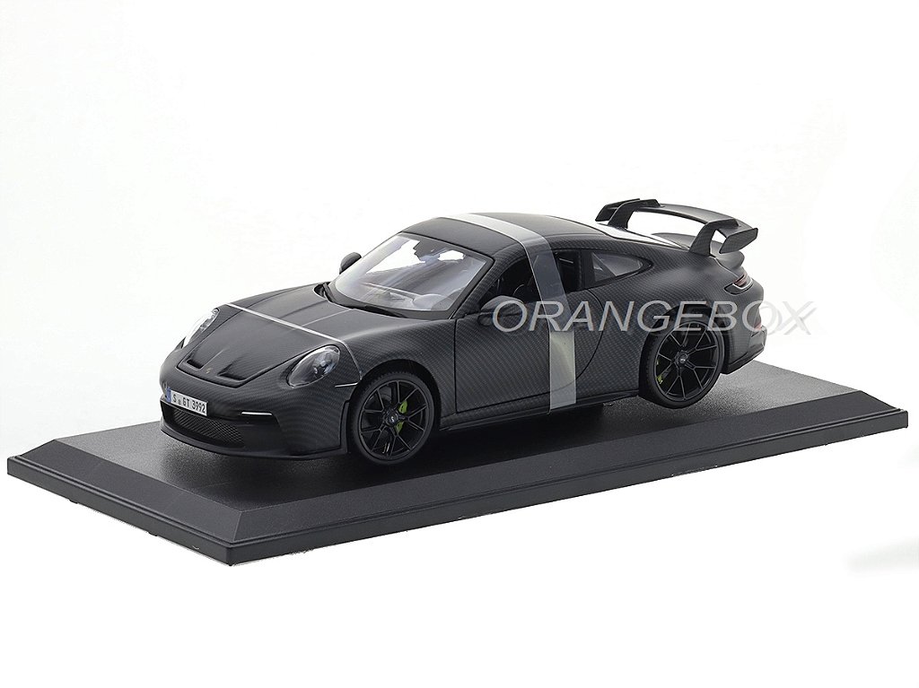 Porsche 911 GT3 Carbon Series 50º Aniversário 1:18 Bburago - 20
