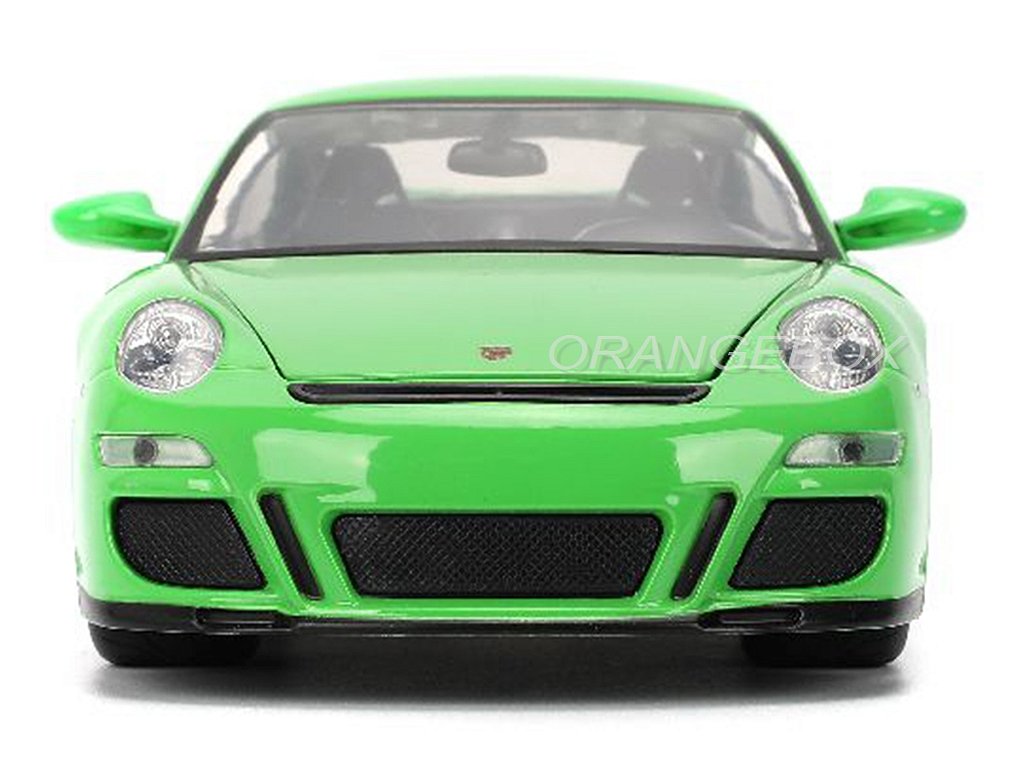 Porsche 911 GT3 (997) Velozes e Furiosos 10 1:24 Jada Toys Verde