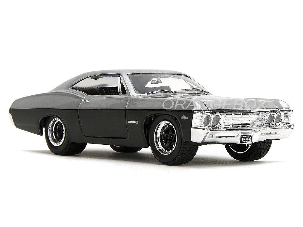 Chevy Impala SS 1967 1:24 Jada Toys - 20 anos! Loja on-line de