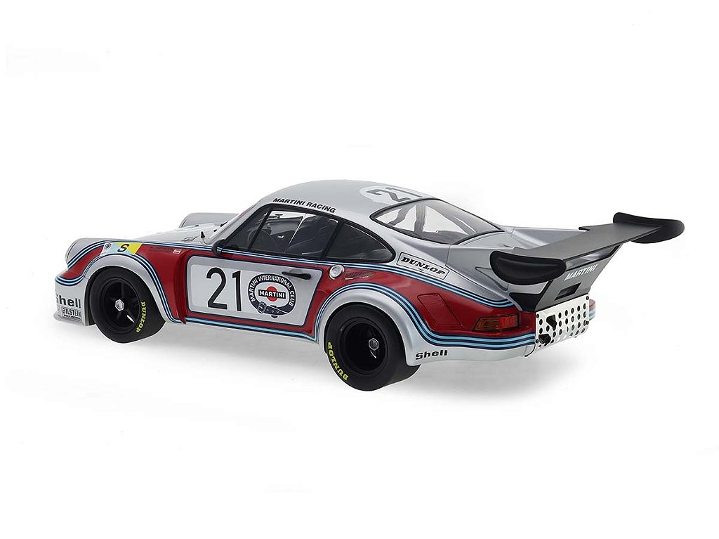 Porsche 911 RSR Turbo 2.1 Le Mans 1974 1:12 CMR - 20 anos! Loja on