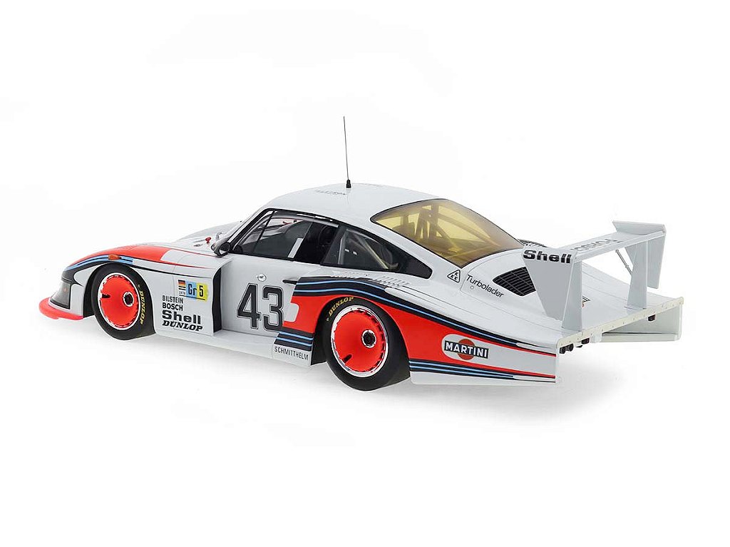 【サイン入り】ポルシェ 935/76 'Moby Dick' 1978 PORSCHE 935/78 Moby Dick Le Mans 1978 1:12 CMR - 20 anos! Loja on