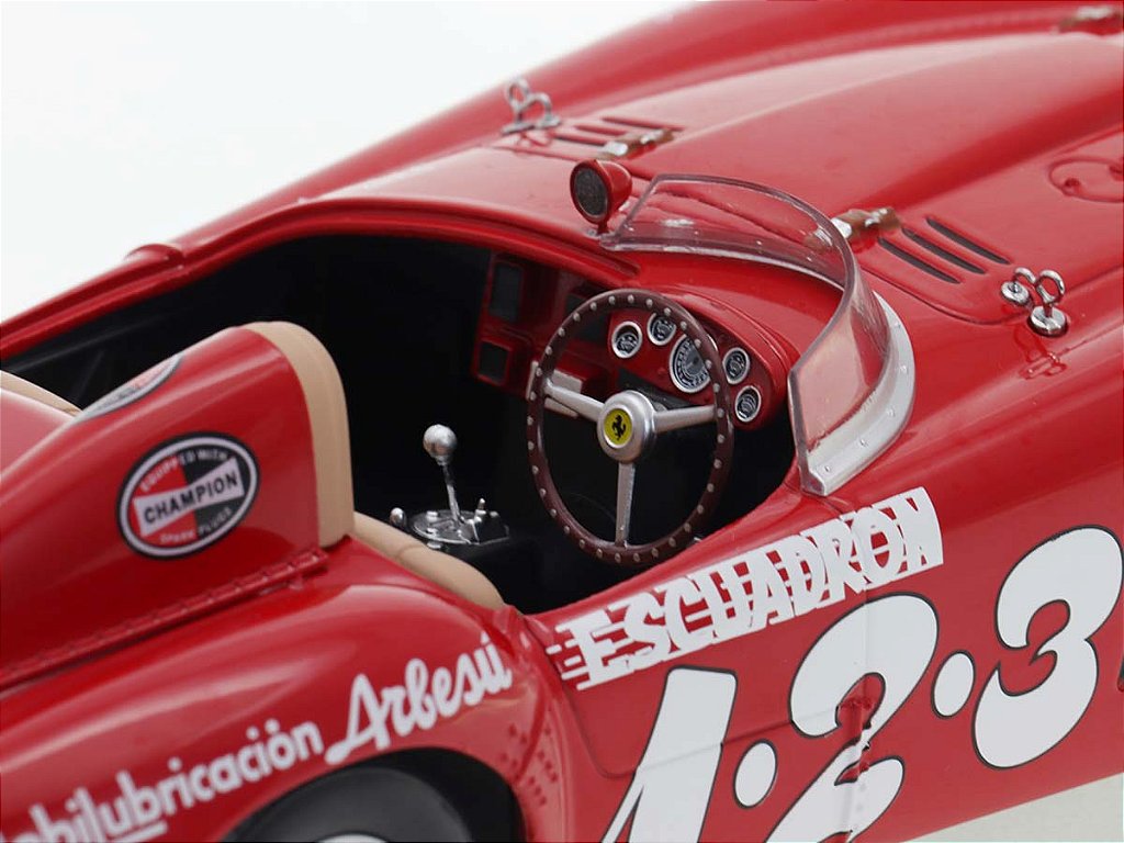 Ferrari 375 Plus Winner Carrera Panamericana 1954 1:18 KK-Scale