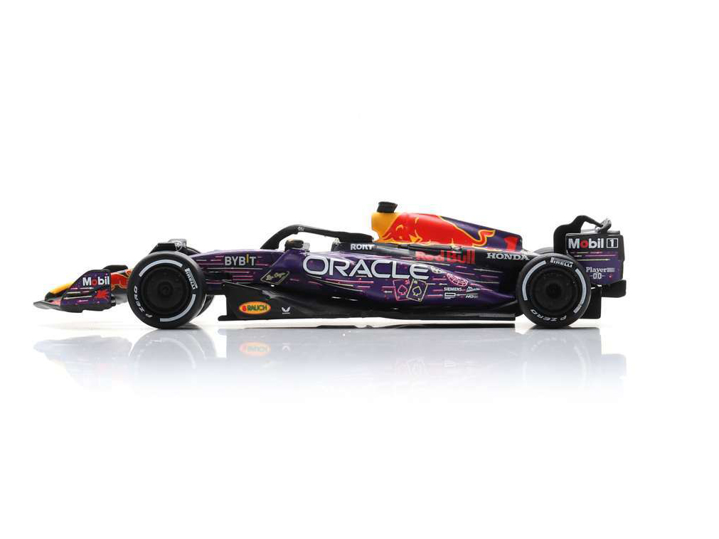 Fórmula 1 Oracle Red Bull Racing RB19 Winner GP Las Vegas Max