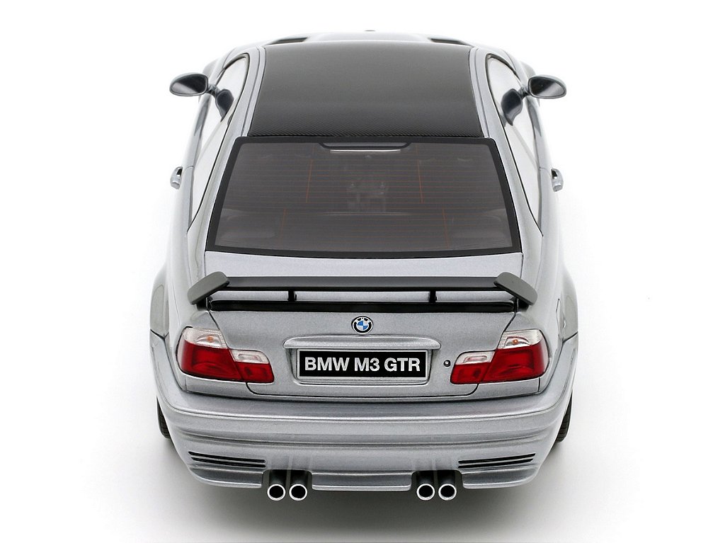 PRÉ-VENDA *** BMW E46 M3 GTR Street Titan 354 2001 1:18 OttOmobile