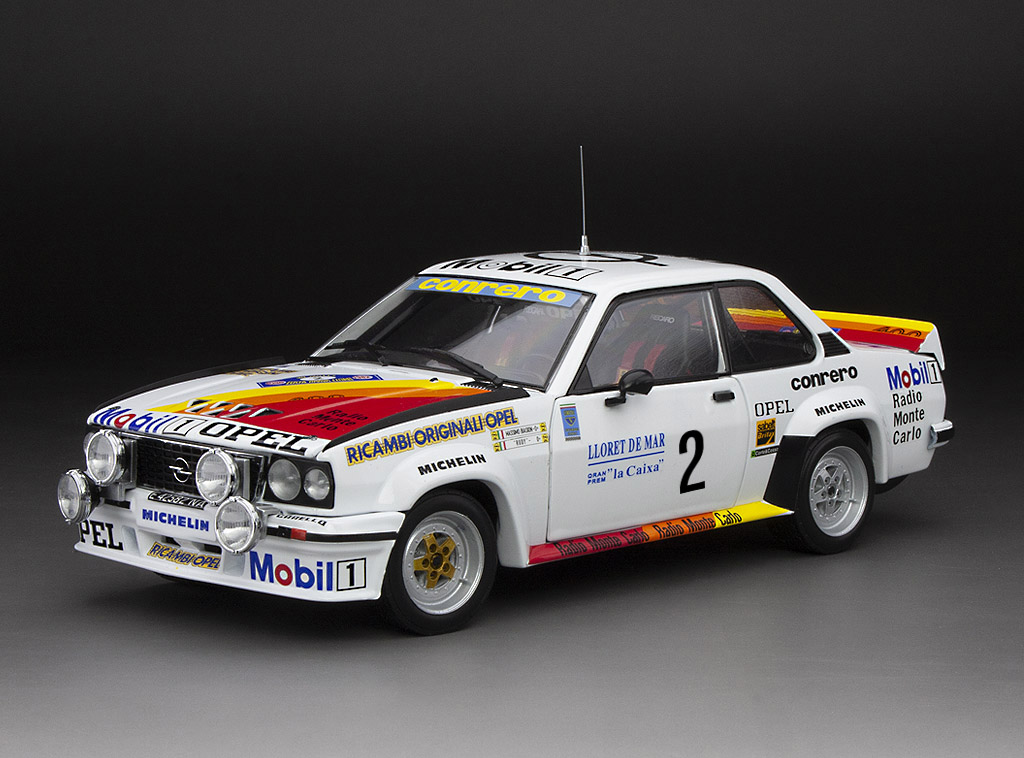 Opel Ascona 400 Winner Rally Costa Brava 1982 1:18 Sunstar - 20