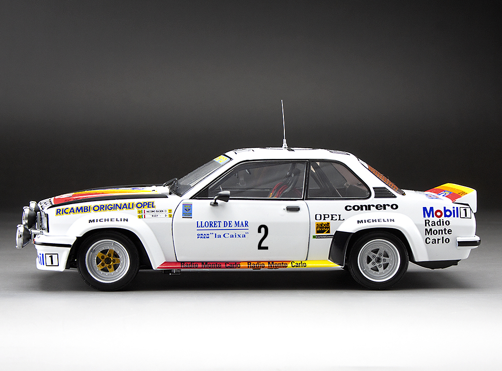 Opel Ascona 400 Winner Rally Costa Brava 1982 1:18 Sunstar - 20