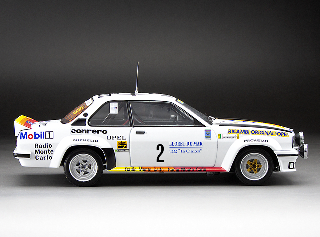Opel Ascona 400 Winner Rally Costa Brava 1982 1:18 Sunstar - 19