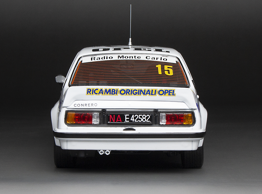 Opel Ascona 400 Winner Rally Costa Brava 1982 1:18 Sunstar - 20