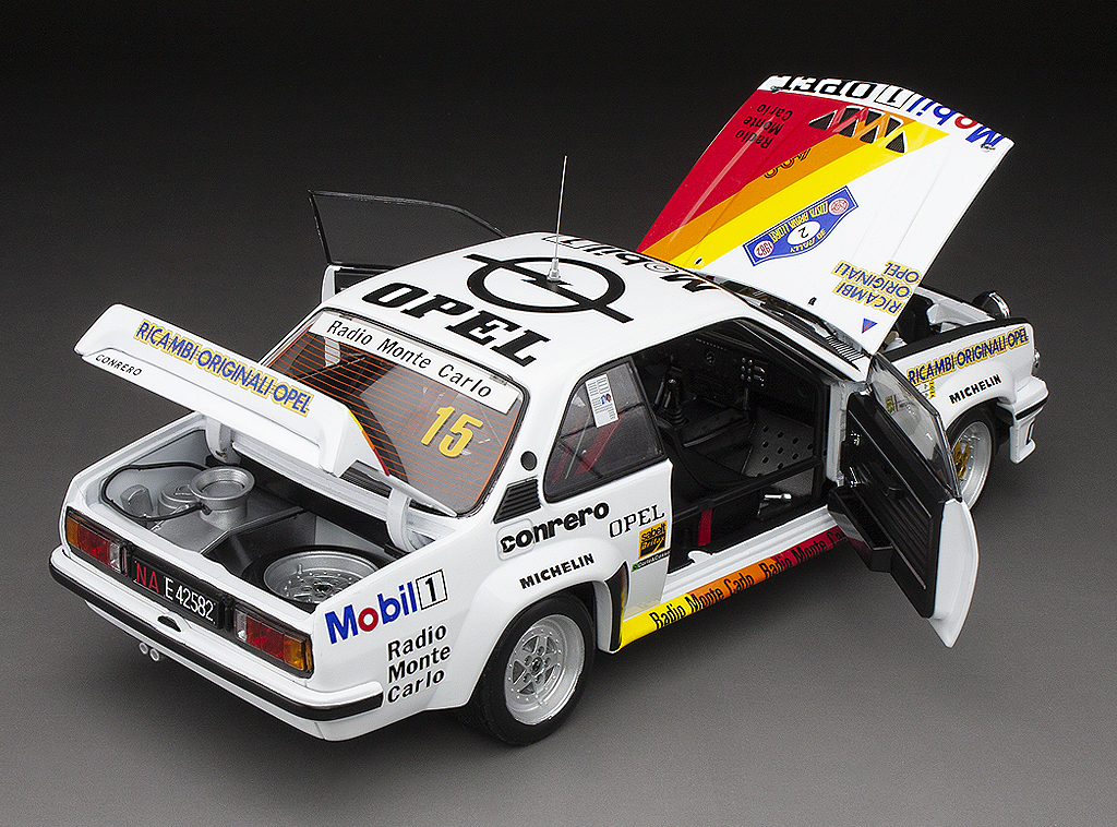 Opel Ascona 400 Winner Rally Costa Brava 1982 1:18 Sunstar - 20