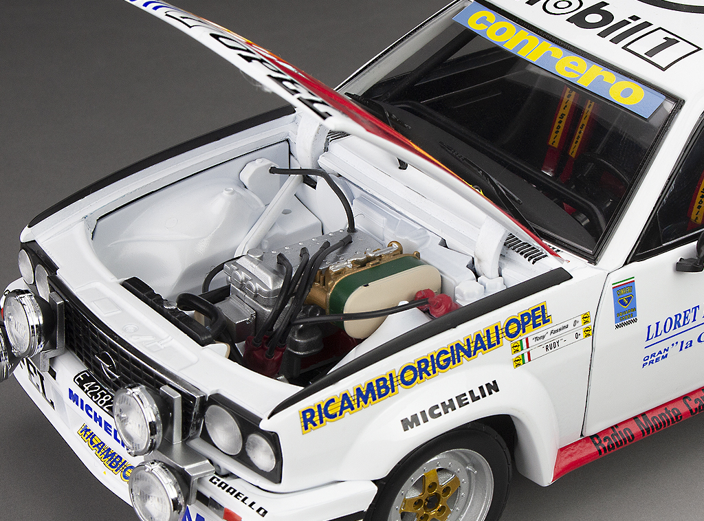 Opel Ascona 400 Winner Rally Costa Brava 1982 1:18 Sunstar - 20