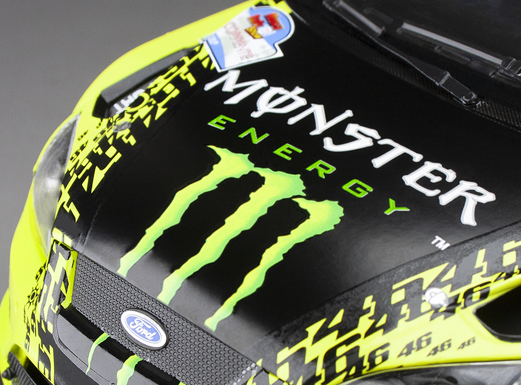 Ford Focus RS WRC08 #46 Valentino Rossi Monza Rally Show 2009 1:18 Ford Focus RS WRC08 #46 Valentino Rossi Monza Rally Show 2009 1:18