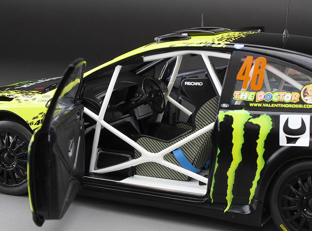 Ford Focus RS WRC08 #46 Valentino Rossi Monza Rally Show 2009 1:18 Ford Focus RS WRC08 #46 Valentino Rossi Monza Rally Show 2009 1:18