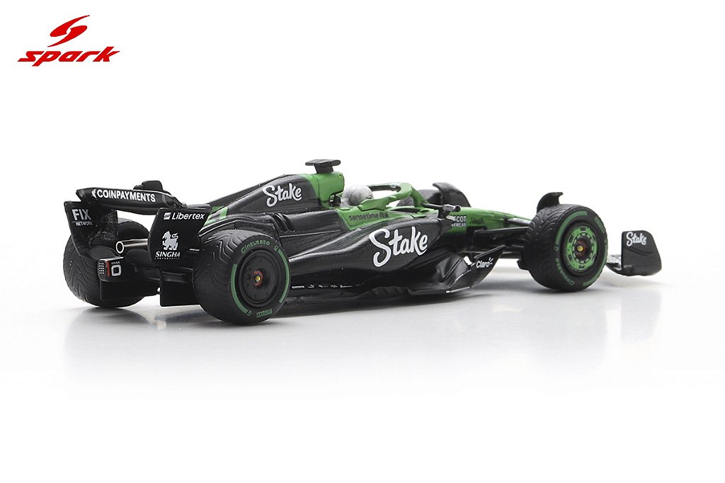 Fórmula 1 Stake F1 Team Kick Sauber C45 Nico Hulkenberg 3rd GP Grã