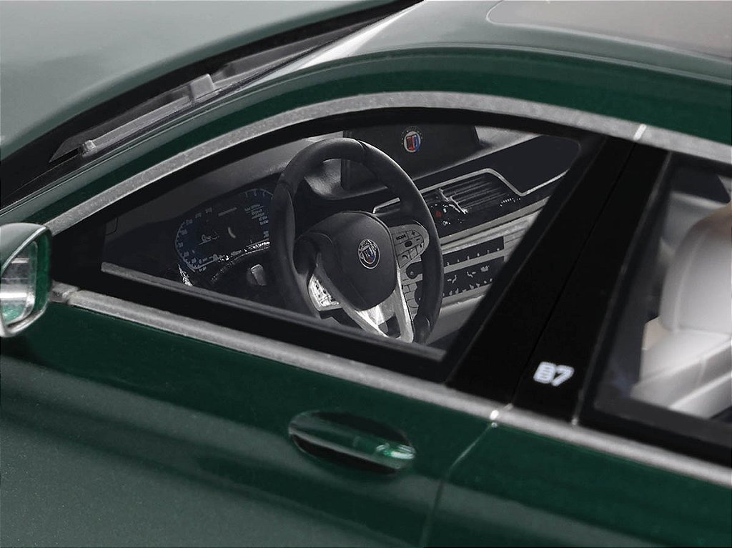 BMW Alpina B7 2022 1:18 GT Spirit Verde - 20 anos! Loja on-line de
