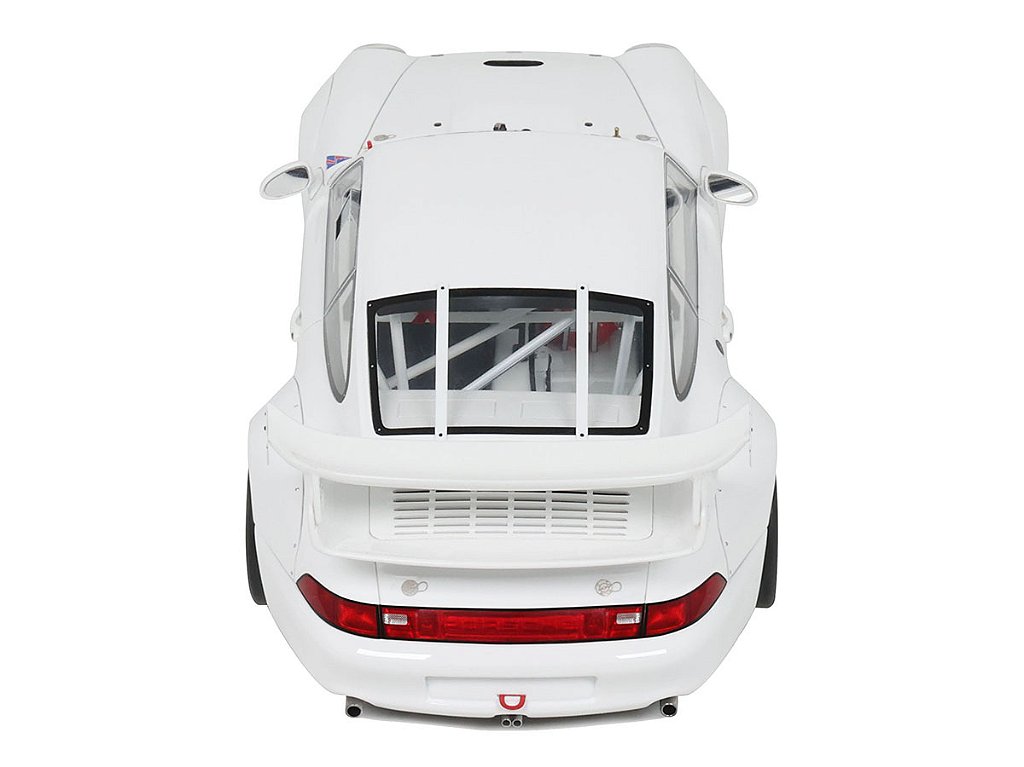 PRÉ-VENDA *** Porsche 911 [993] GT2 EVO 1995 1:18 GT Spirit Branco