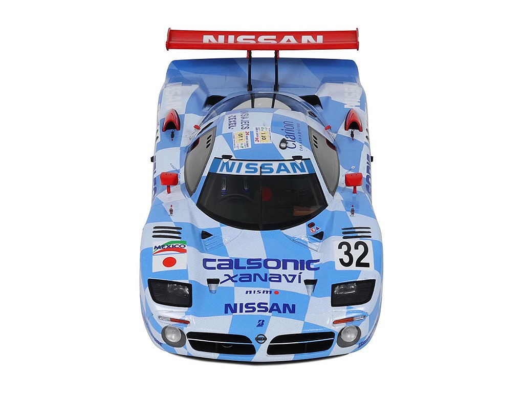 Nissan R390 GT1 1998 Le Mans 1998 1:18 GT Spirit - 20 anos! Loja