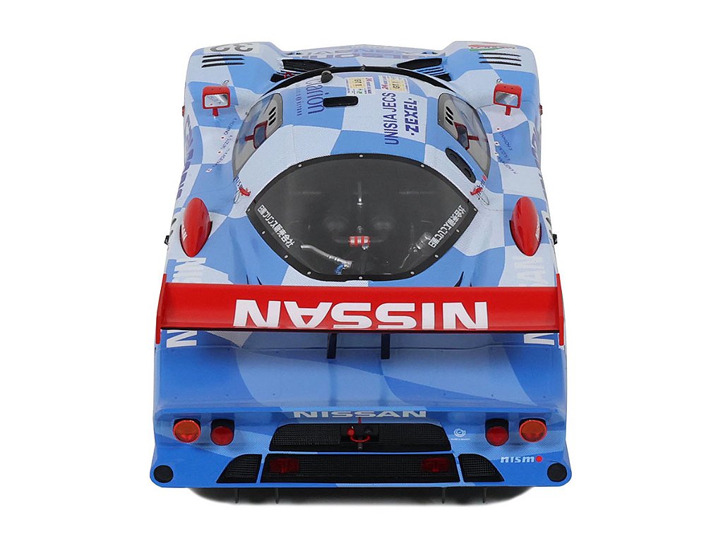 PRÉ-VENDA *** Nissan R390 GT1 1998 Le Mans 1998 1:18 GT Spirit