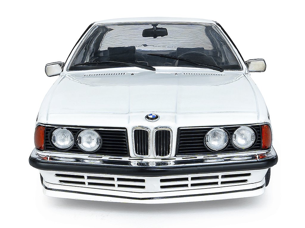  635CSi ホワイト ミニカー BMW Hartge 635 CSI (E24) White 1984 1:18 Solido - 20 anos! Loja on