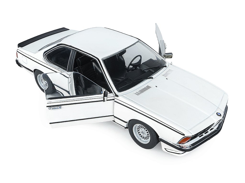 PRÉ-VENDA *** BMW Hartge 635 CSI (E24) White 1984 1:18 Solido - 20