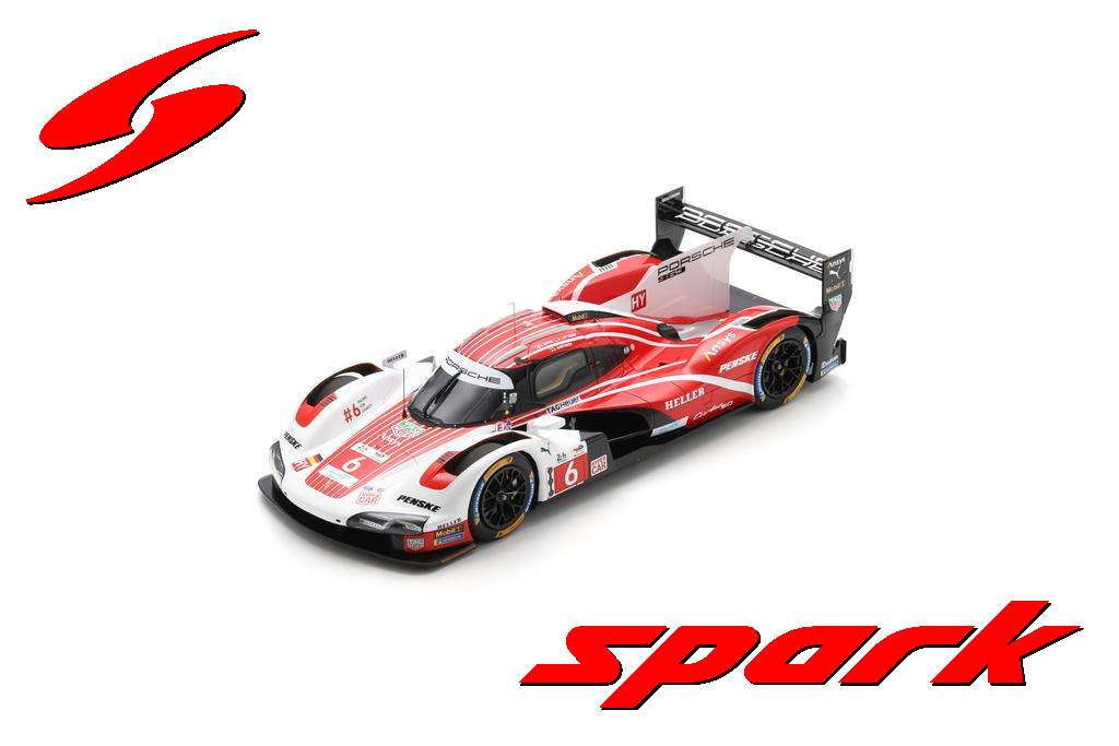 Porsche 963 Penske Motorsport 24Hs Lemans 2024 1:18 Spark - 20