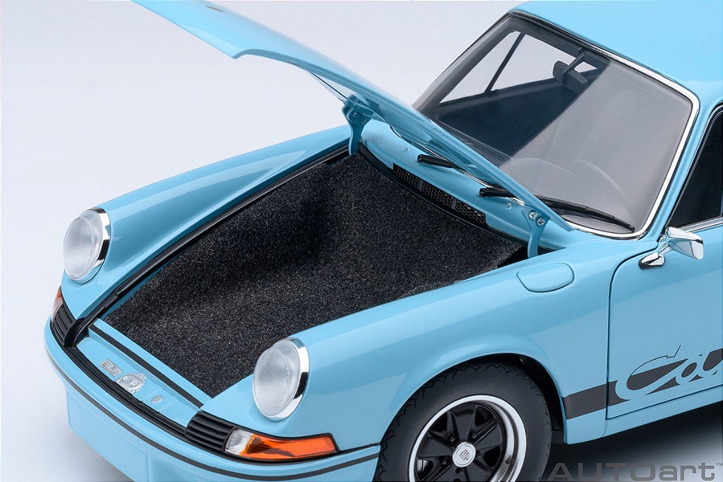 Porsche 911 Carrera 2.7 RS 1:18 Autoart Azul - 20 anos! Loja on