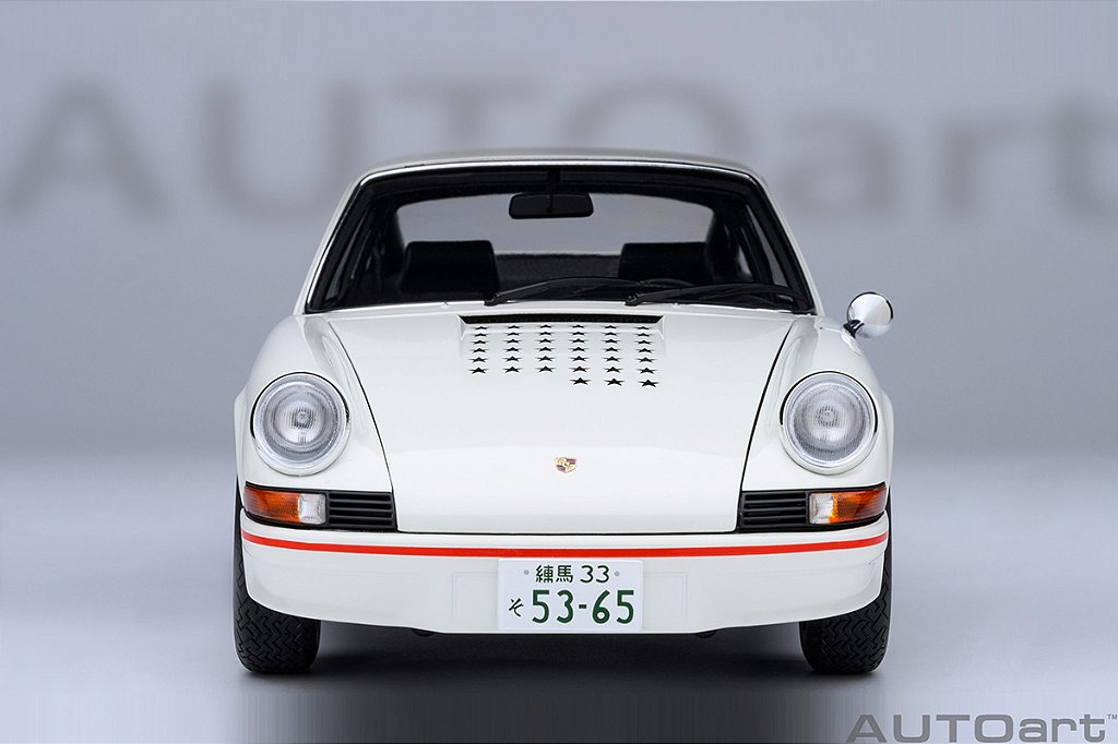 Porsche 911 Carrera 2.7 RS Circuit Wolf 1:18 Autoart Branco - 20