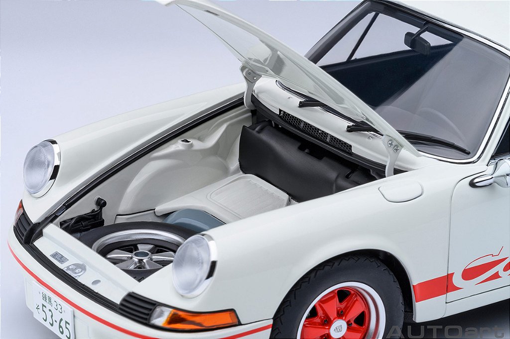 Porsche 911 Carrera 2.7 RS Circuit Wolf 1:18 Autoart Branco - 20
