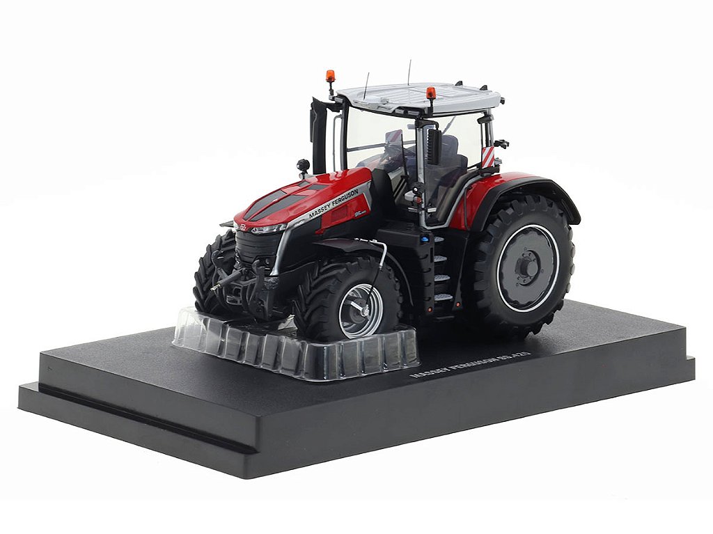 Jouet Agricole Détaillé Tracteur Massey Ferguson 8s.265 - Universal Hobbies Uh6262 UH6262 Tracteur Miniature 1/32