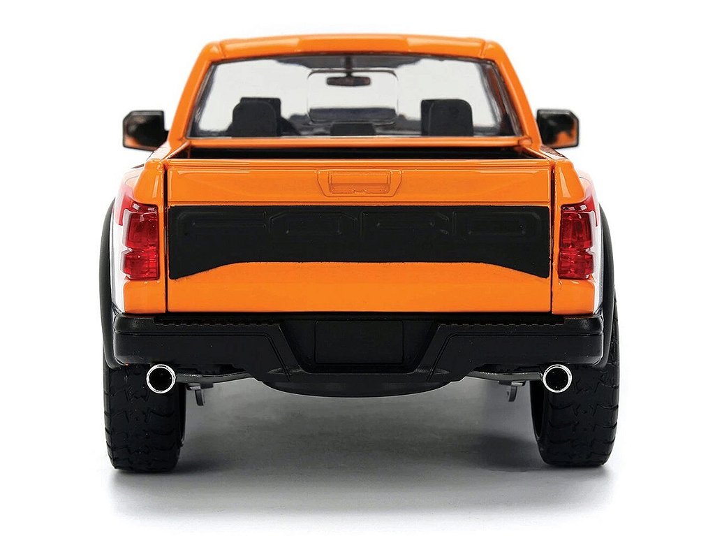 Ford F-150 Raptor 2017 + Figura Tony The Tiger Frosted Flakes 1:24