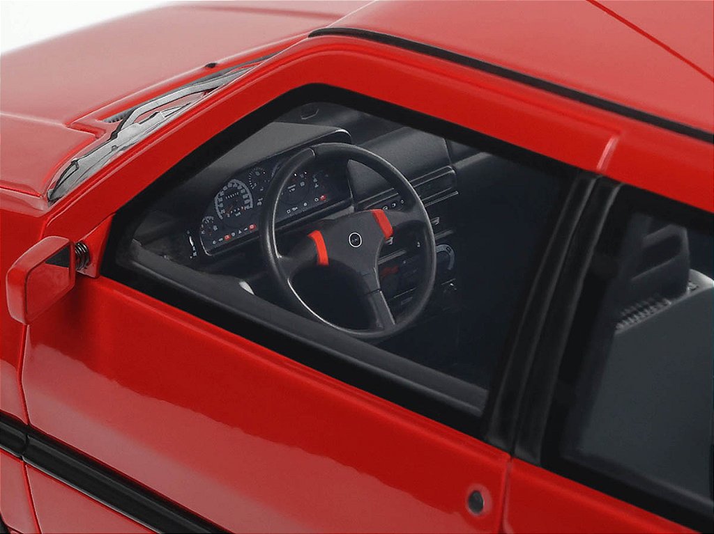 Fiat Uno Turbo I.E 1990 1:18 OttOmobile Vermelho - 20 anos! Loja