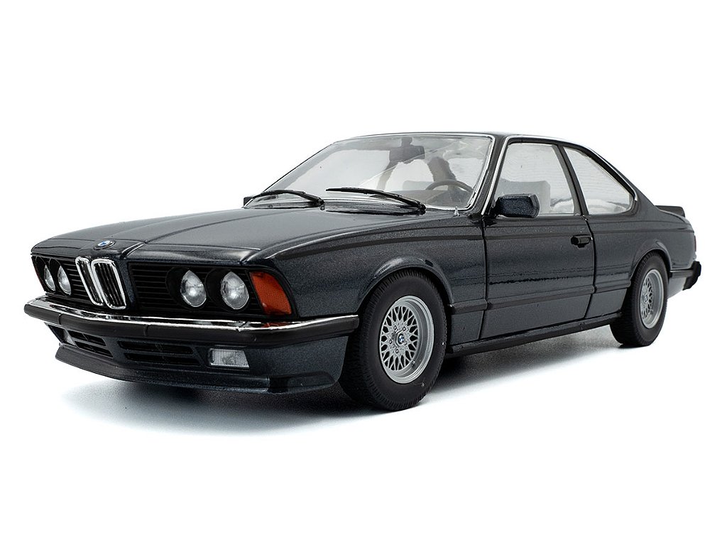 BMW 635CSI 1984 1:18 Solido Azul - 20 anos! Loja on-line de