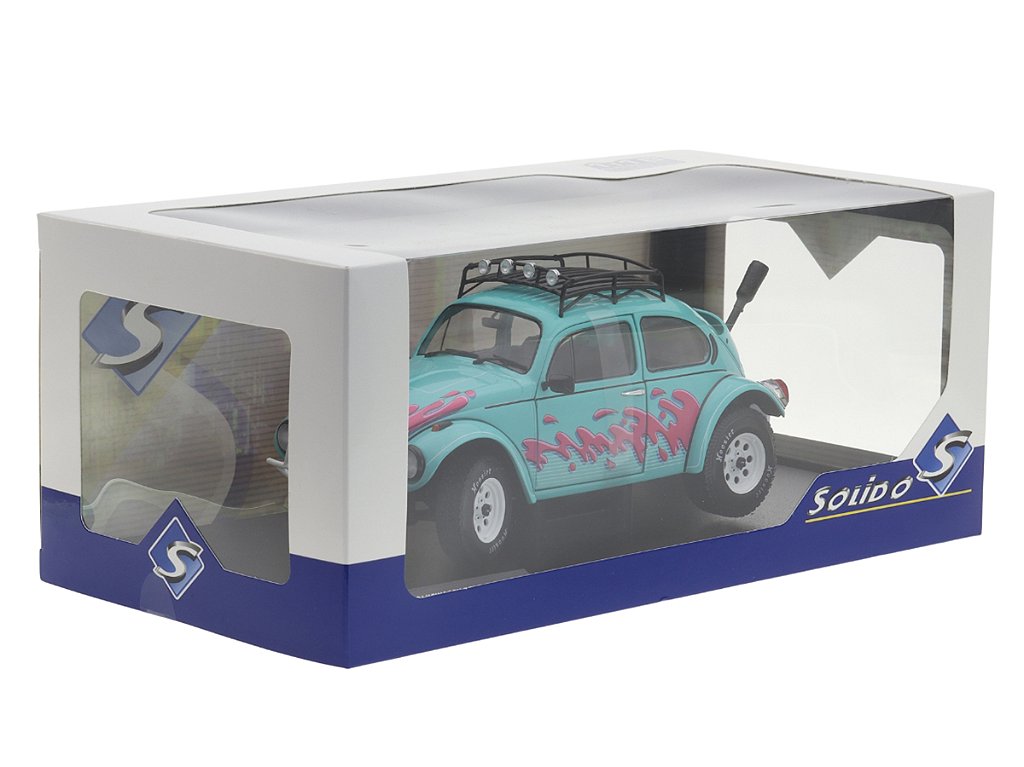 Volkswagen Beetle All Road 1976 1:18 Solido Verde - 20 anos! Loja