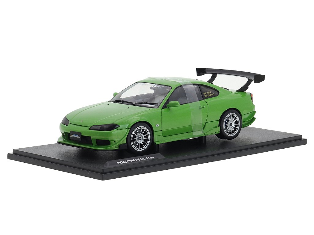 Nissan Silvia S15 1999 1:18 Solido Verde - 20 anos! Loja on-line