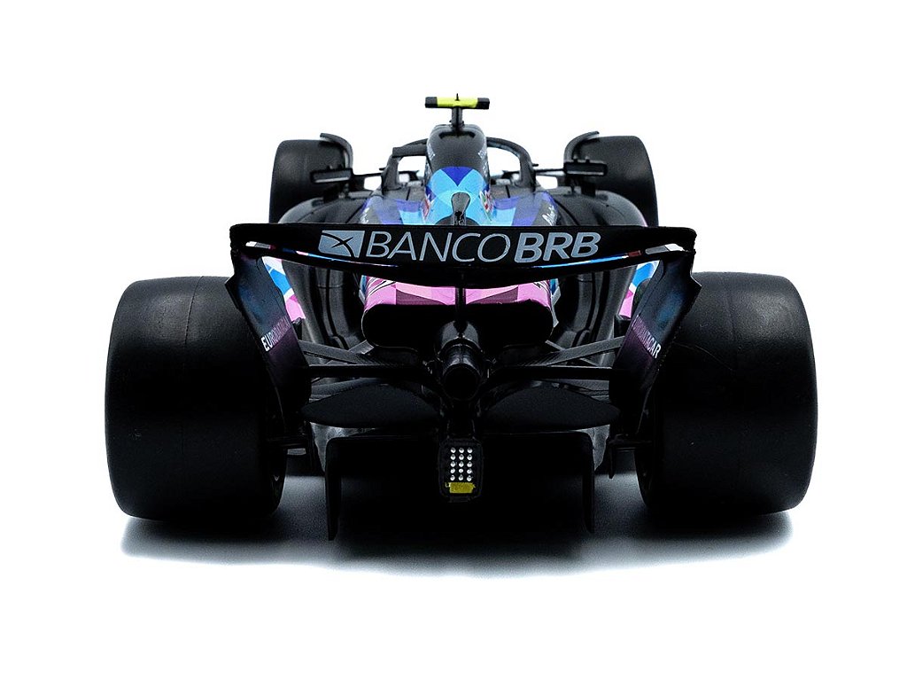 Fórmula 1 Alpine F1 Team A524 Pierre Gasly GP Brasil 2024 1:18