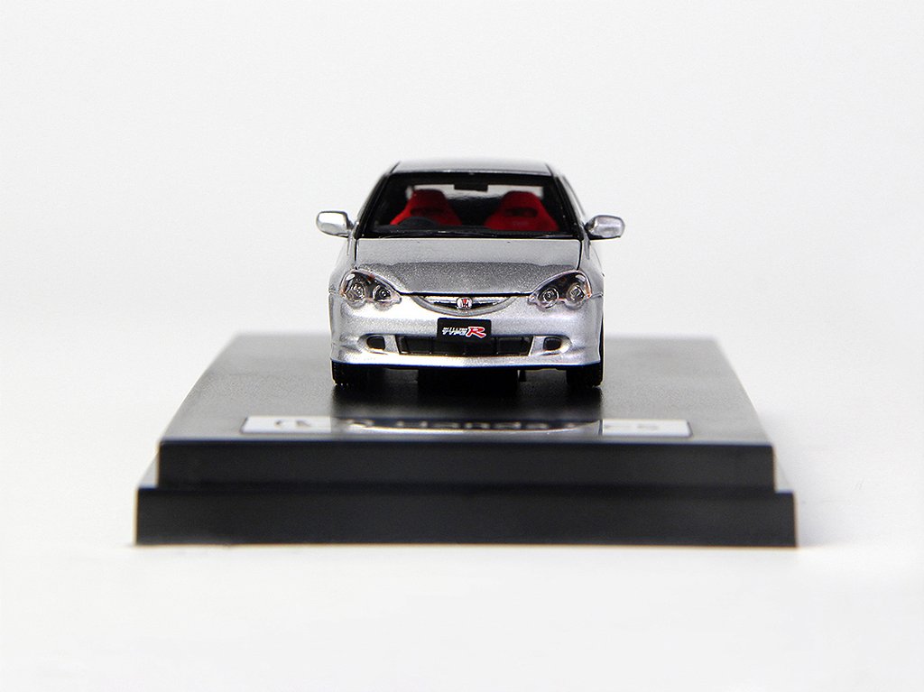Honda Integra Type R (DC5) 1:64 LCD Models Prata - 20 anos! Loja