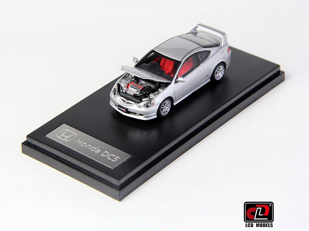 Honda Integra Type R (DC5) 1:64 LCD Models Prata - 19 anos! Loja