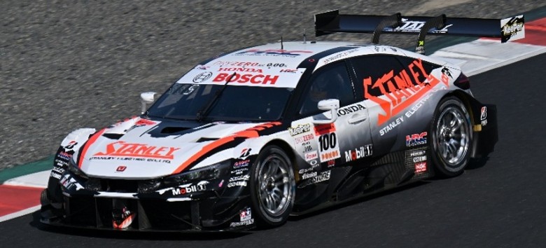 Honda Civic TYPE R-GT STANLEY Team KUNIMITSU GT500 Super GT