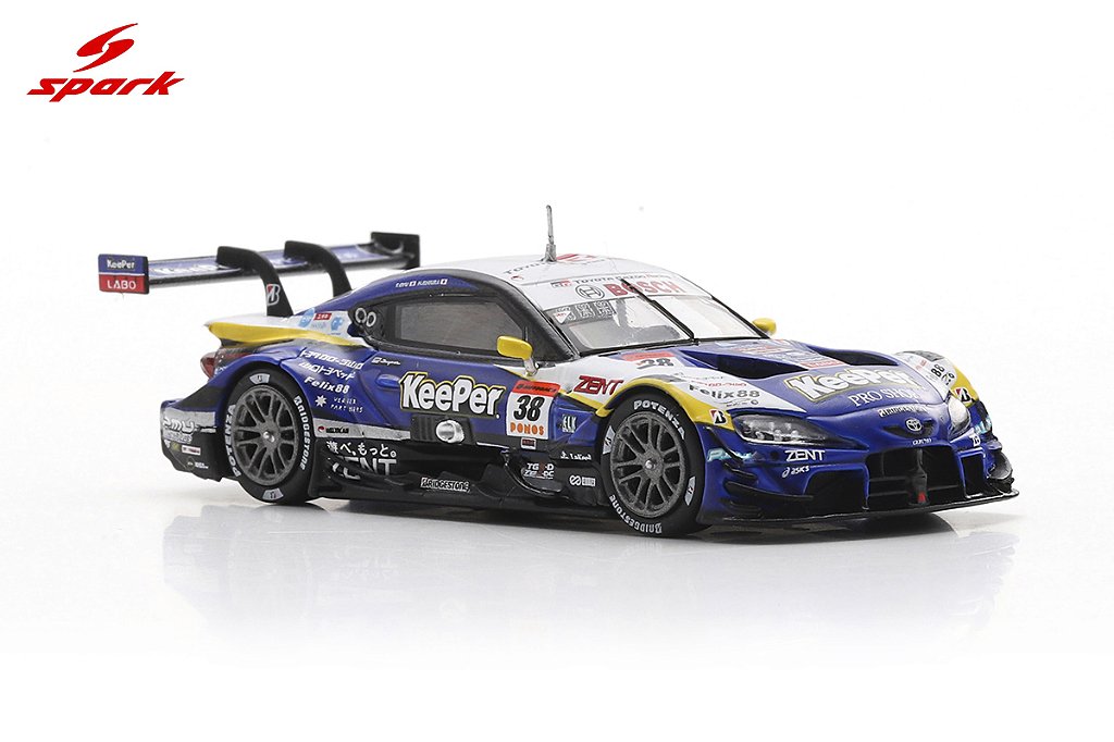 Toyota GR Supra GT500 TGR TEAM KeePer CERUMO Super GT 2025 1:64