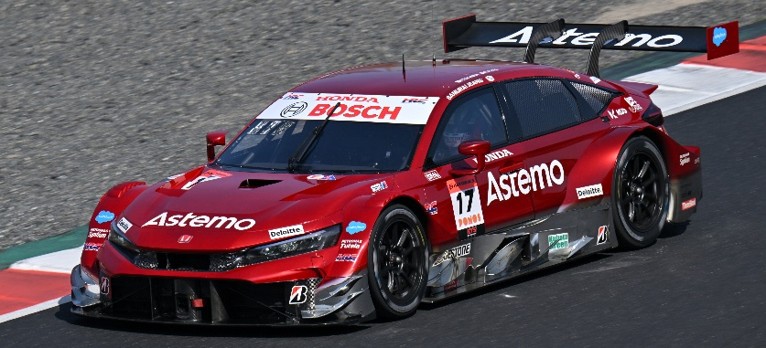 Honda Civic TYPE R-GT Astemo REAL Racing GT500 Super GT 2025 1:64