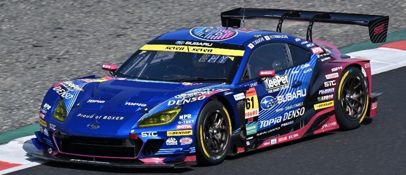 Subaru BRZ R&D Sport GT300 Super GT 2025 1:64 Spark - 20 anos