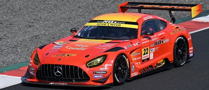 RQs AMG GT3 RQs MOTOR SPORTS ミニカー Amazon | ☆ スパーク 1/43 アールキューズ AMG GT3 R'Qs MOTOR